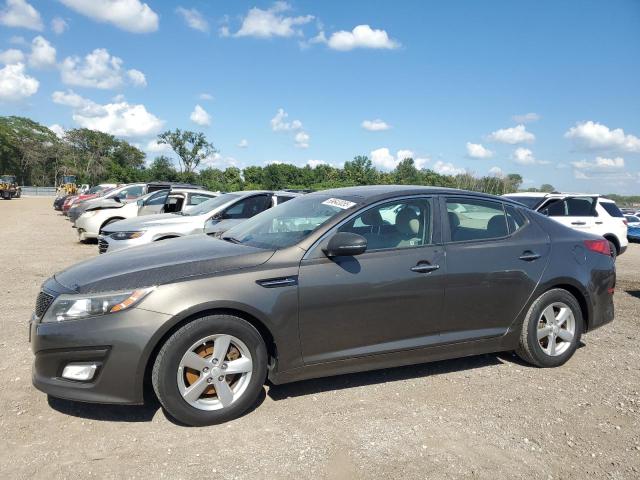 2015 KIA OPTIMA LX   à vendre chez Copart IA - DES MOINES