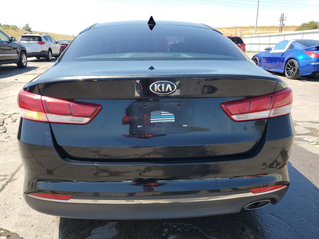 2016 Kia Optima Lx VIN: 5XXGT4L32GG055979 Lot: 68335385