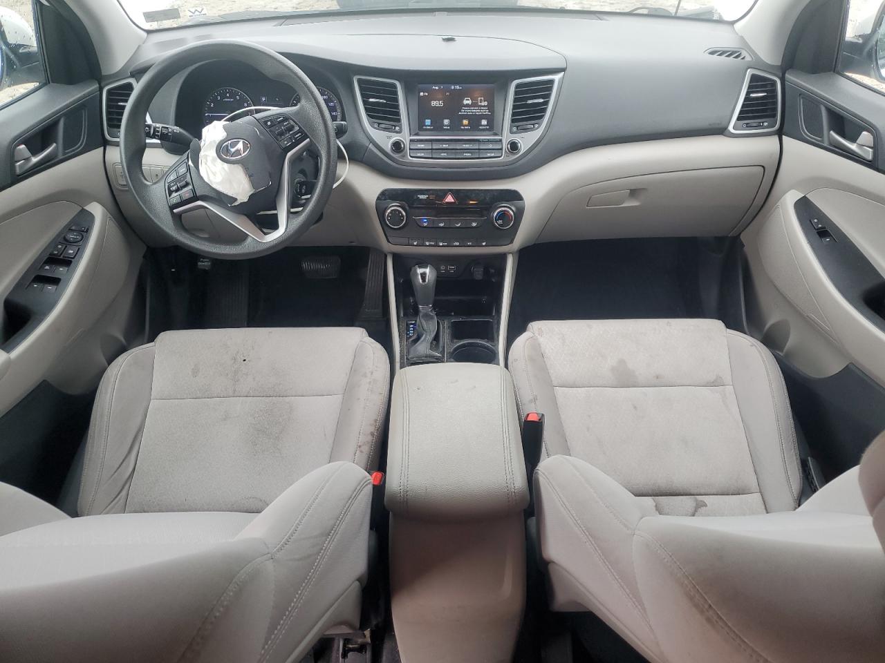 KM8J33A47JU717158 2018 Hyundai Tucson Sel