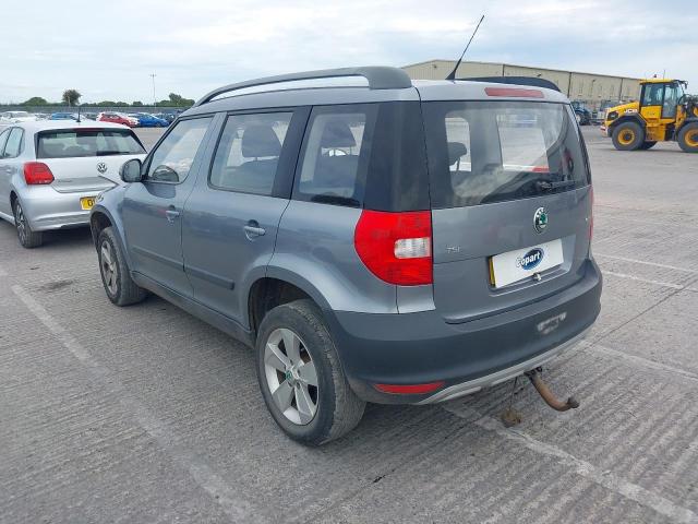 2013 SKODA YETI S TSI