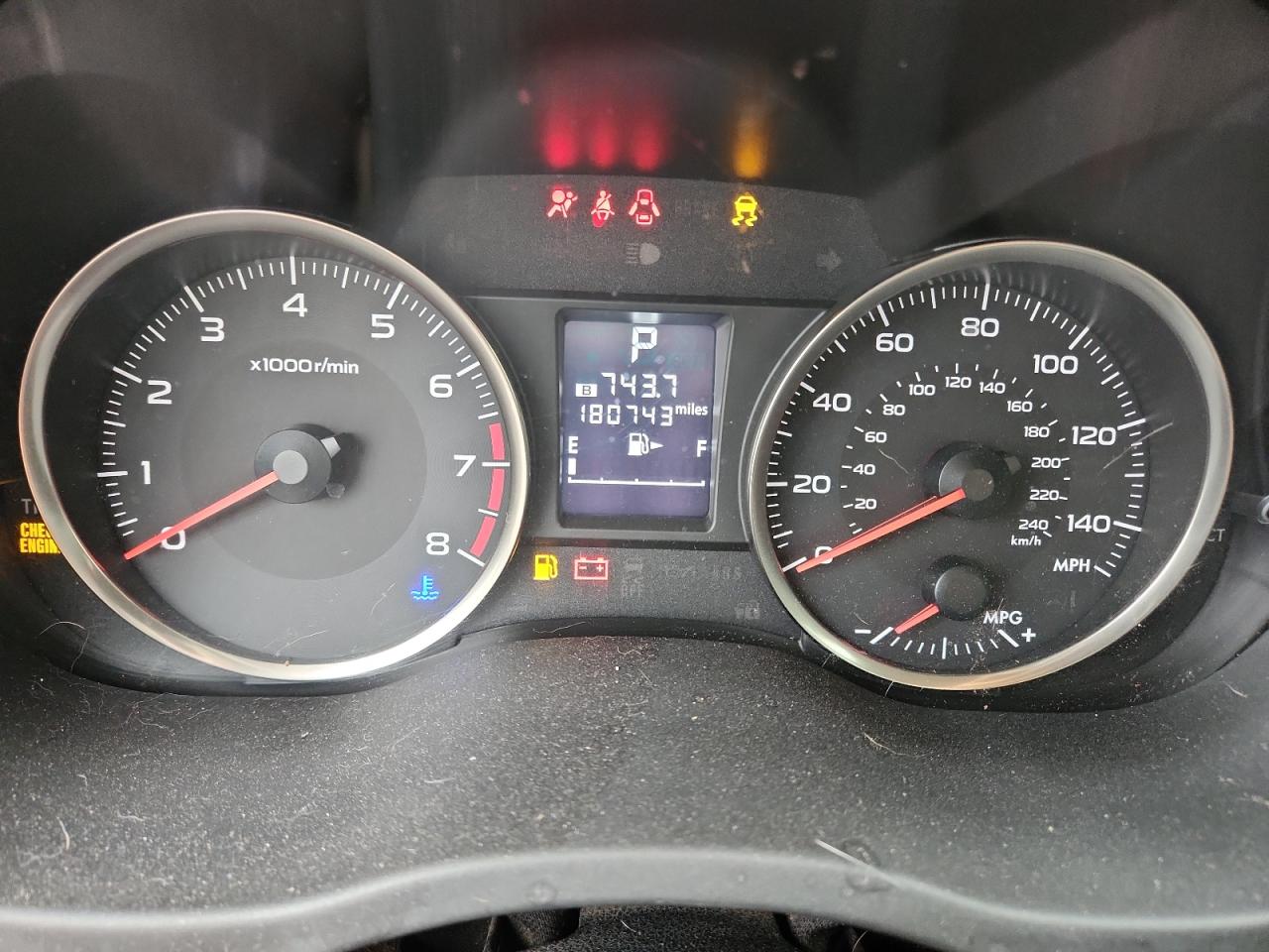 2016 Subaru Impreza Sport Premium VIN: JF1GPAP67GH292595 Lot: 70569865