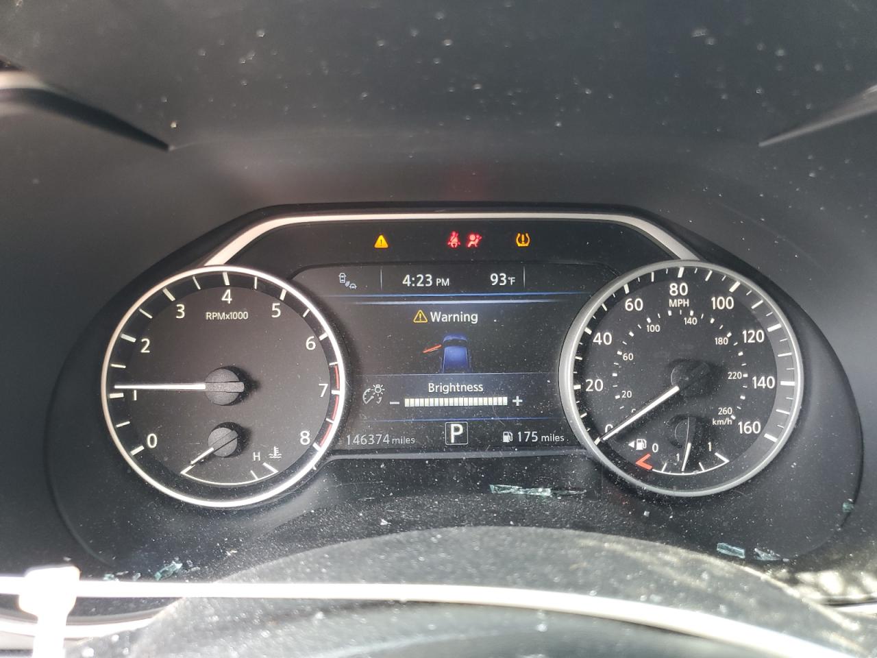 2019 Nissan Maxima S VIN: 1N4AA6AV1KC371240 Lot: 70500985