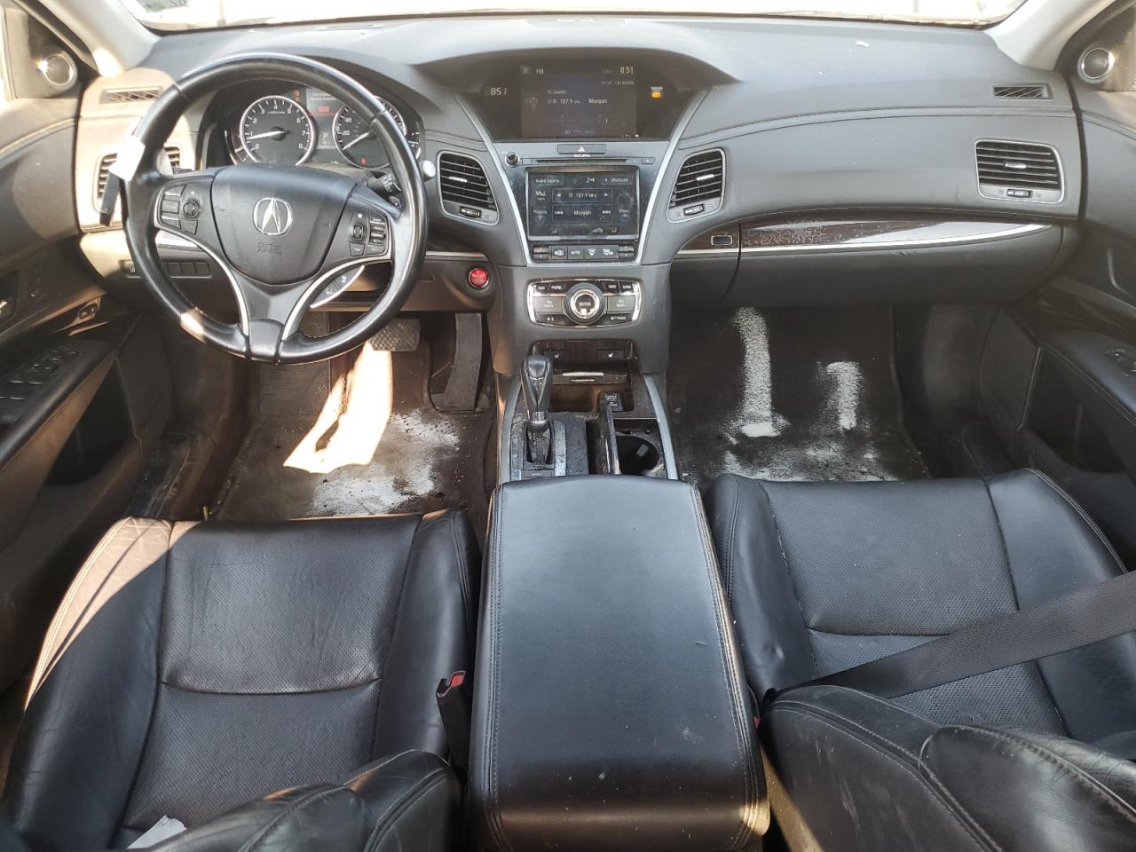 2016 Acura Rlx Tech VIN: JH4KC1F57GC000237 Lot: 68179215