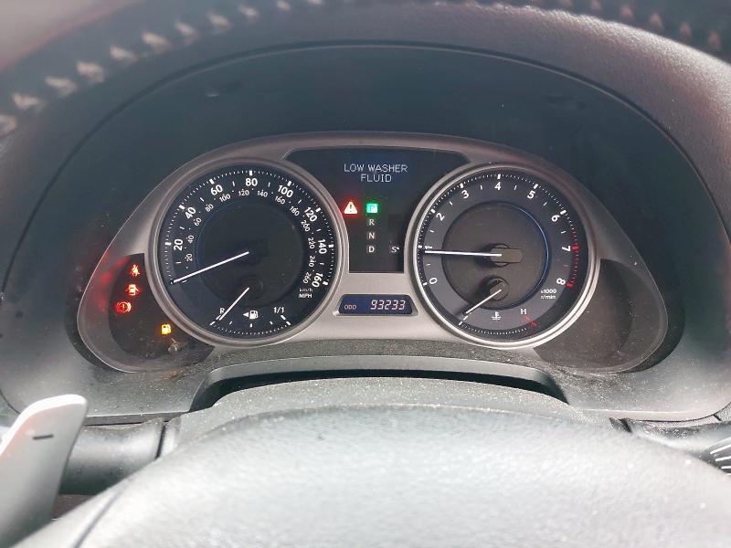 2008 LEXUS IS SR