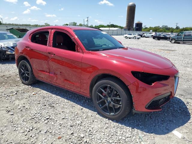  ALFA ROMEO STELVIO 2018 Красный