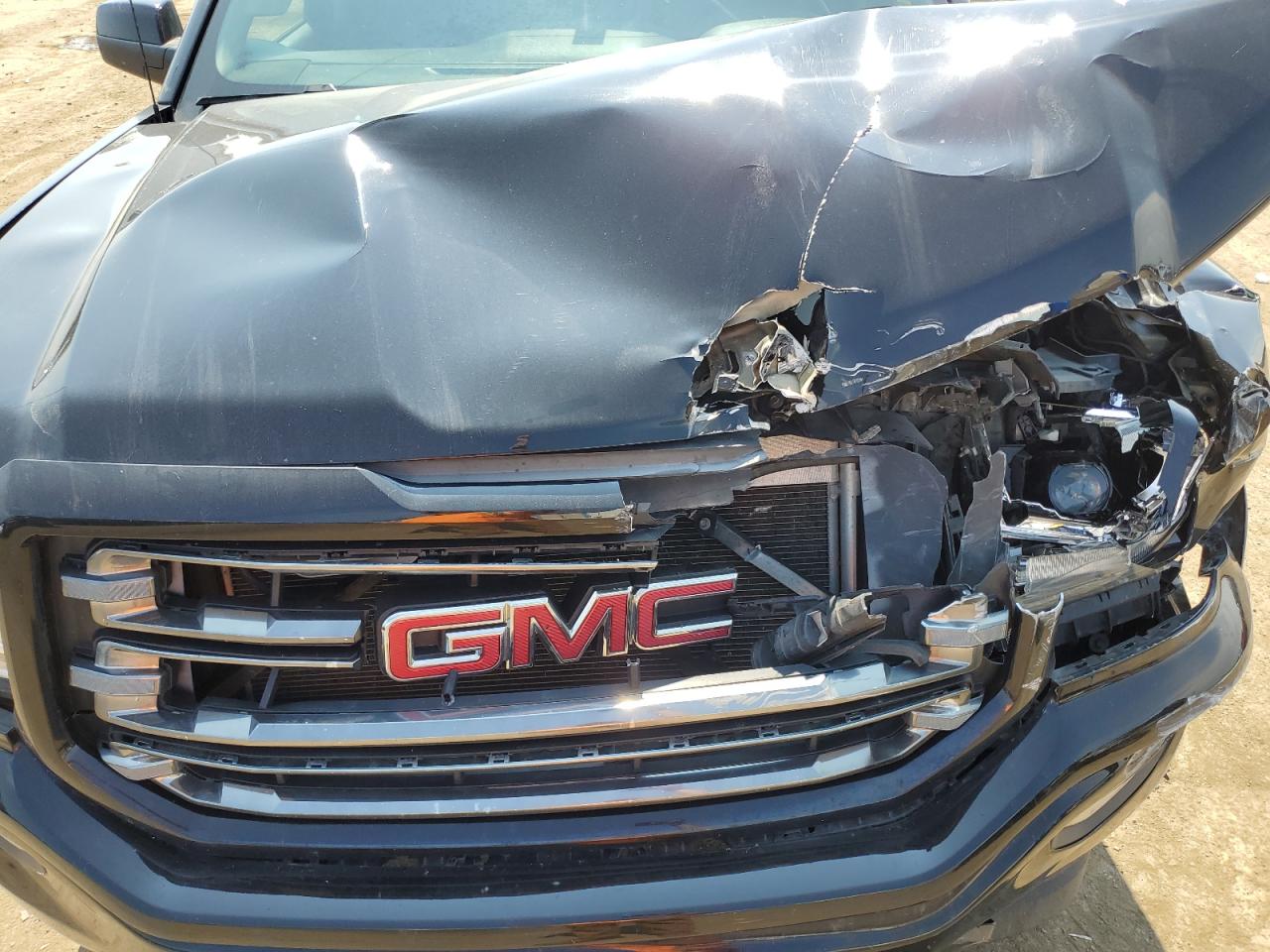 1GTV2NEC7GZ315741 2016 GMC Sierra K1500 Slt