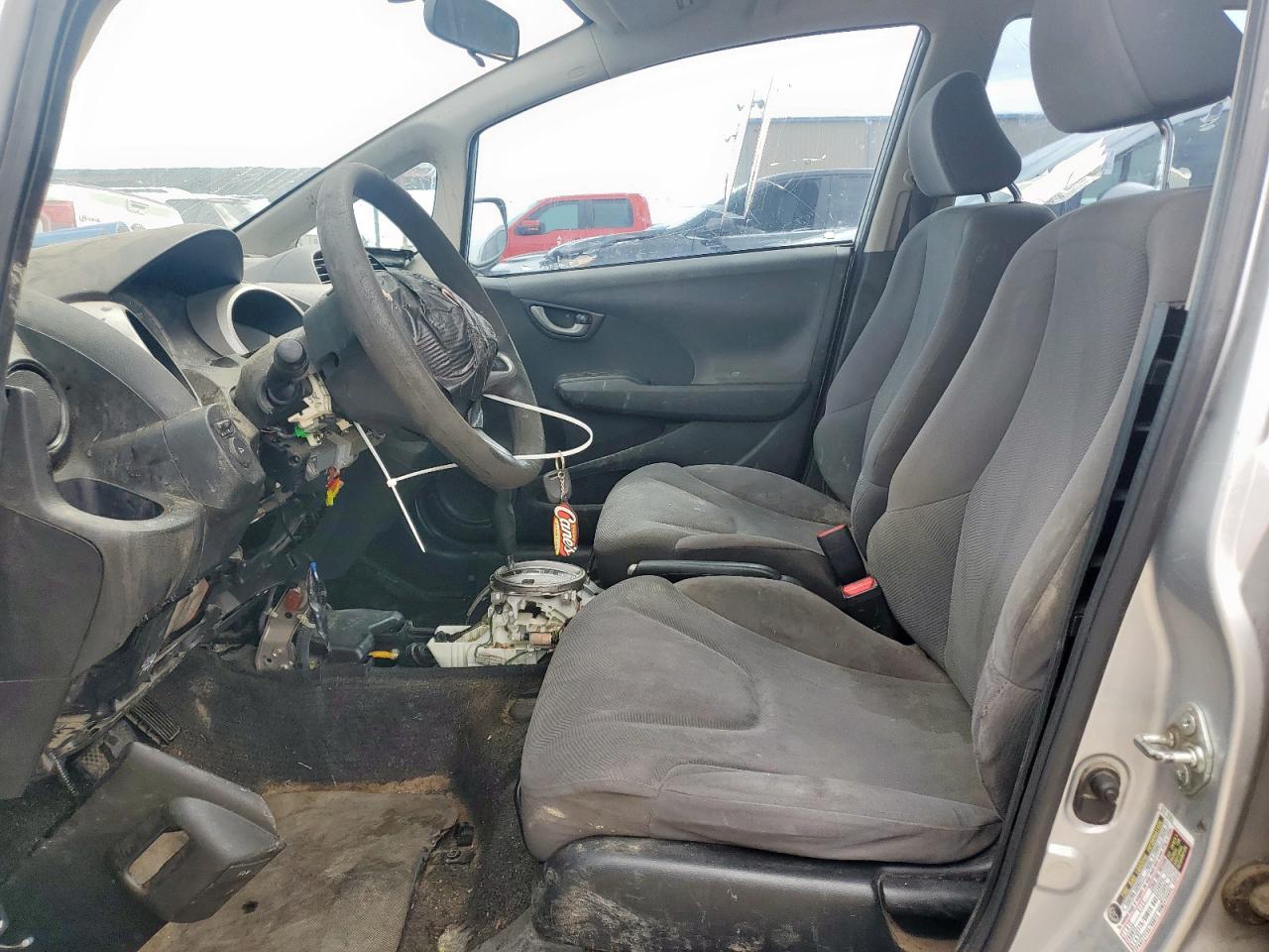 2012 Honda Fit VIN: JHMGE8H30CC035863 Lot: 67407035