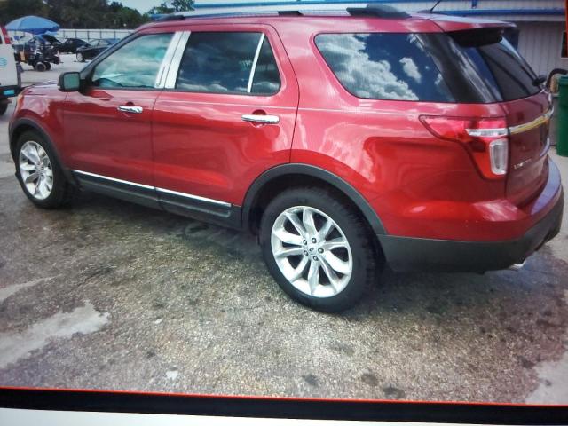  FORD EXPLORER 2015 Red