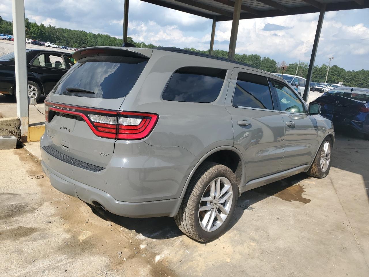 2023 Dodge Durango Gt grey null flexible 1C4RDHDG8PC602008 photo #4