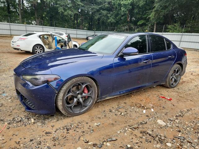  ALFA ROMEO GIULIA 2017 Синий