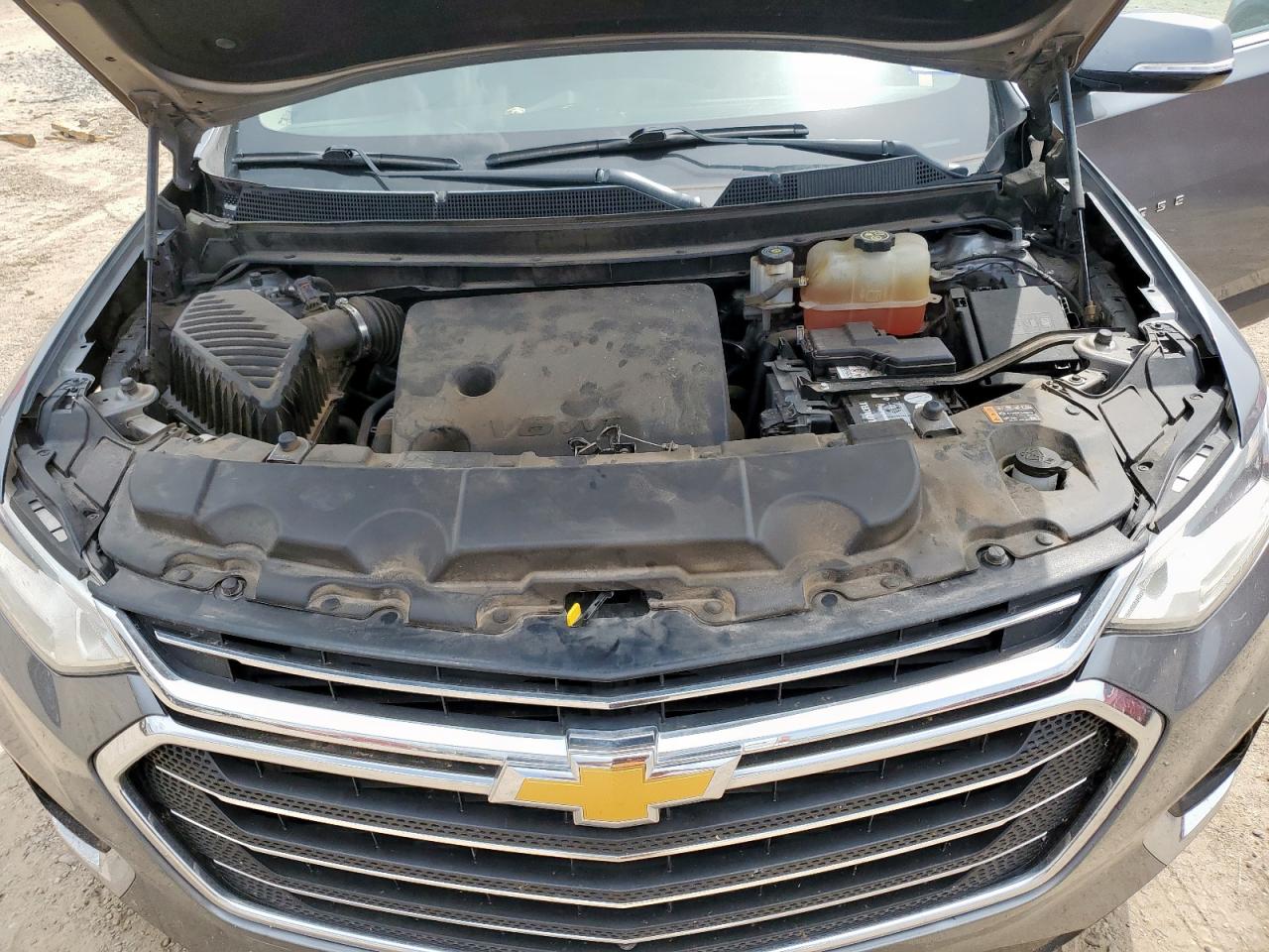 2019 Chevrolet Traverse Lt VIN: 1GNERHKW6KJ160710 Lot: 68940155