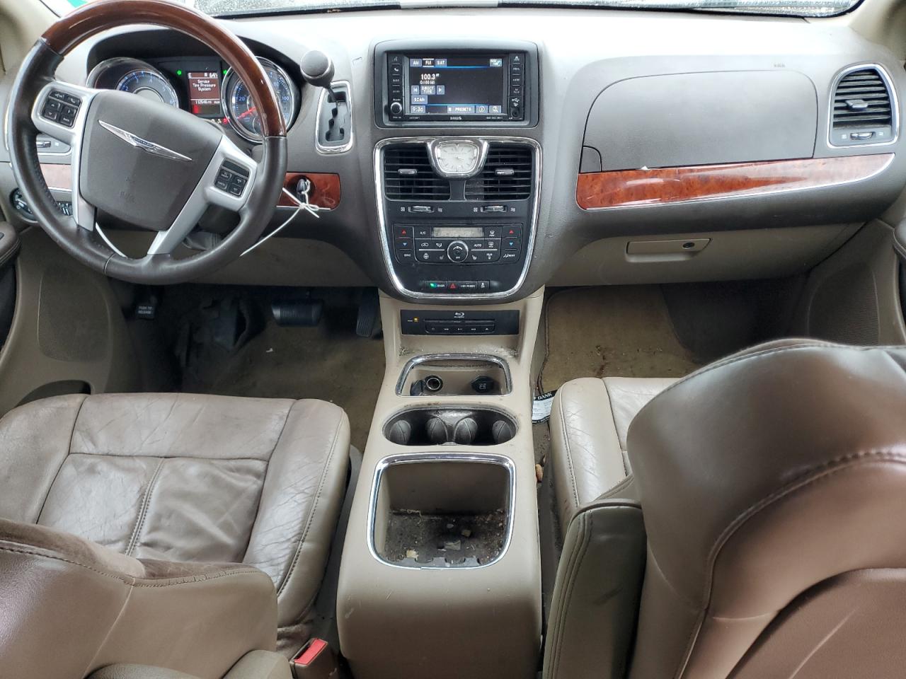 2014 Chrysler Town & Country Limited VIN: 2C4RC1GG8ER133822 Lot: 69028575