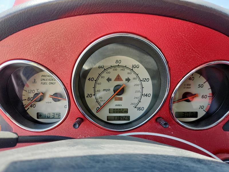 1998 MERCEDES-BENZ SLK 230 KOMPRESSOR  