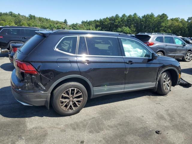  VOLKSWAGEN TIGUAN 2019 Черный