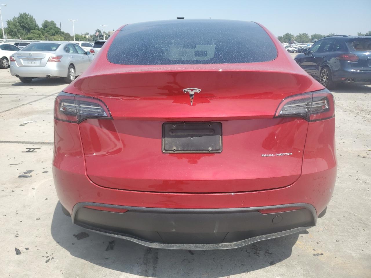 2021 Tesla Model Y VIN: 5YJYGAEE3MF146313 Lot: 67322385