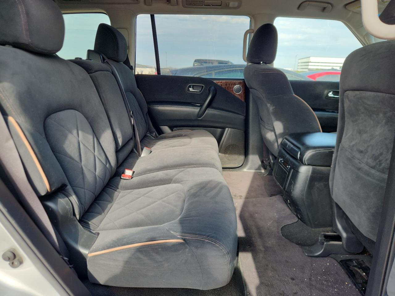 2017 Nissan Armada Sv VIN: JN8AY2ND5H9002827 Lot: 69952115