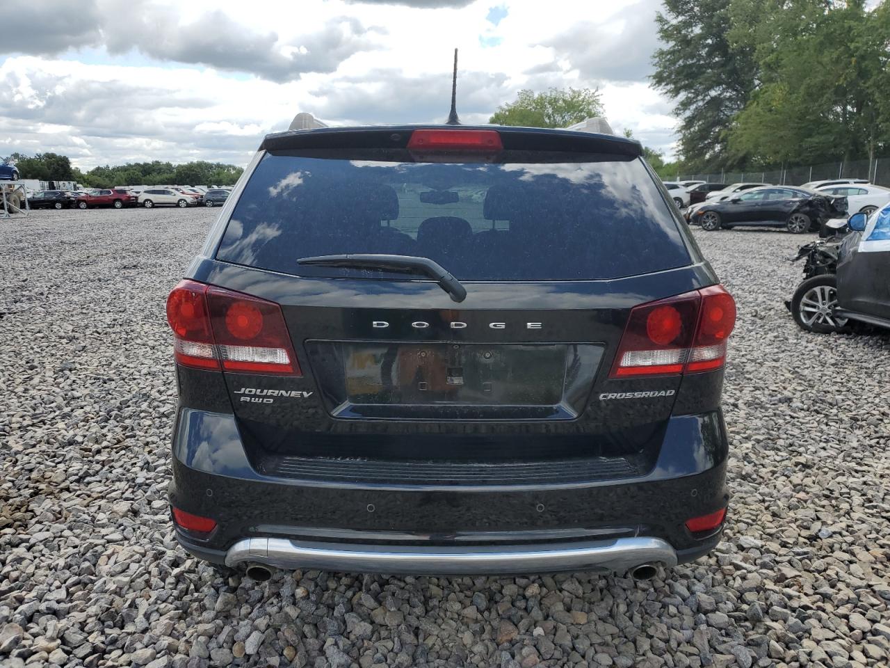 2016 Dodge Journey Crossroad VIN: 3C4PDDGG7GT213358 Lot: 69816715