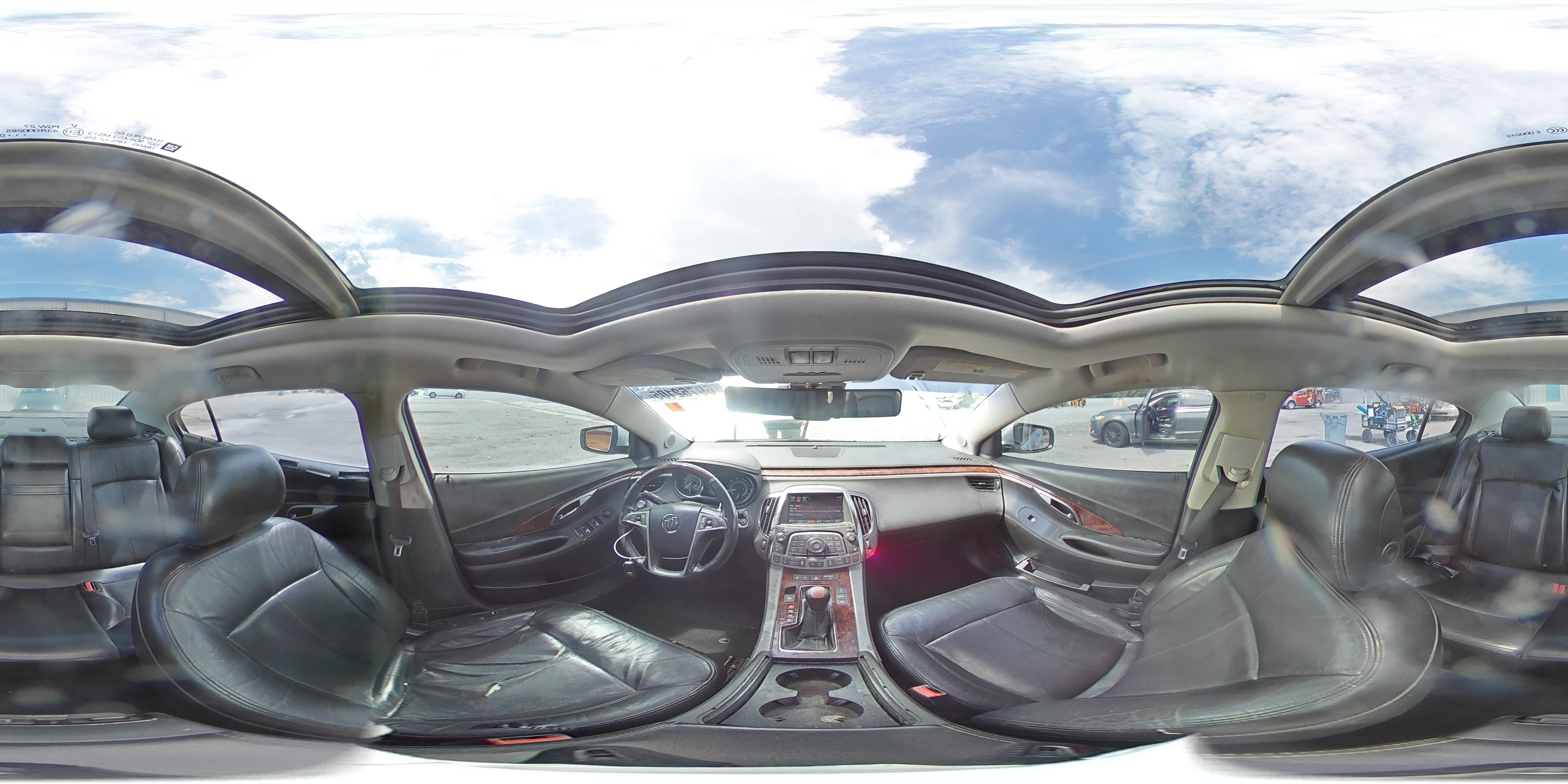2010 Buick Lacrosse Cxl VIN: 1G4GC5EG9AF316063 Lot: 69752105