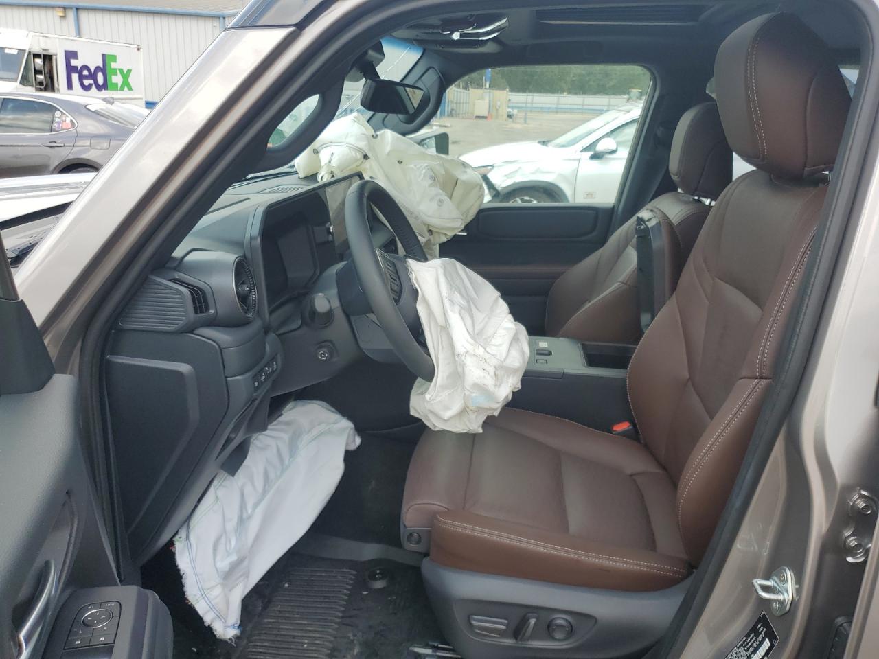 2025 Toyota Land Cruiser Base VIN: JTEABFAJ0S5015463 Lot: 69838245