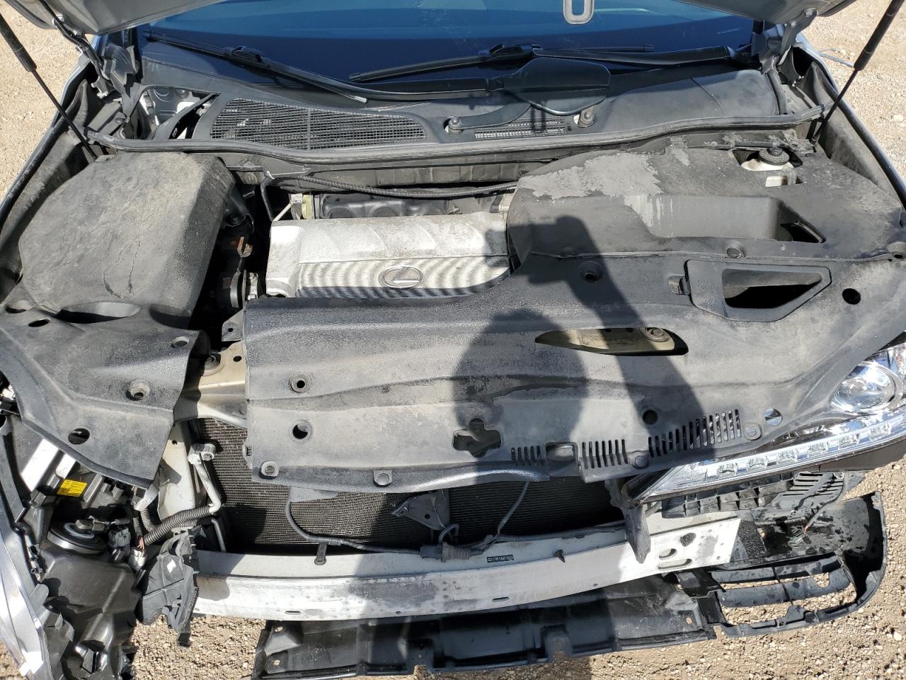 2013 Lexus Rx 350 Base VIN: 2T2BK1BA6DC196676 Lot: 69887035