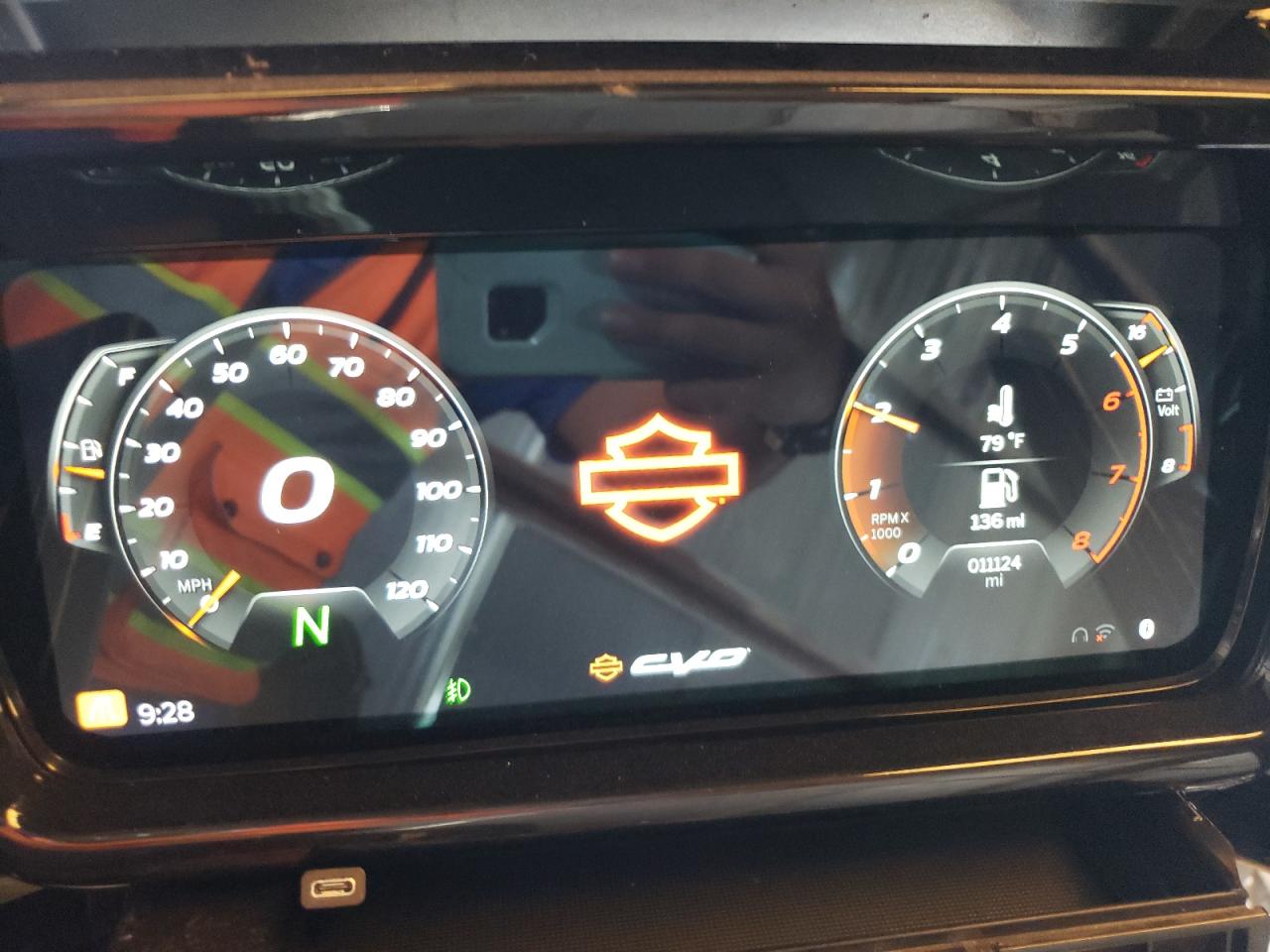 2023 Harley-Davidson Flhxse VIN: 1HD1PX618PB952878 Lot: 67211665