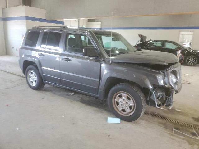  JEEP PATRIOT 2016 Szary