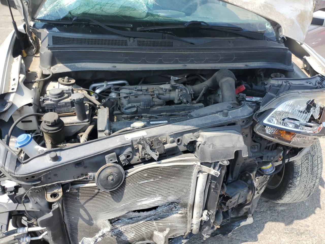 2010 Kia Soul + VIN: KNDJT2A2XA7703346 Lot: 69459185