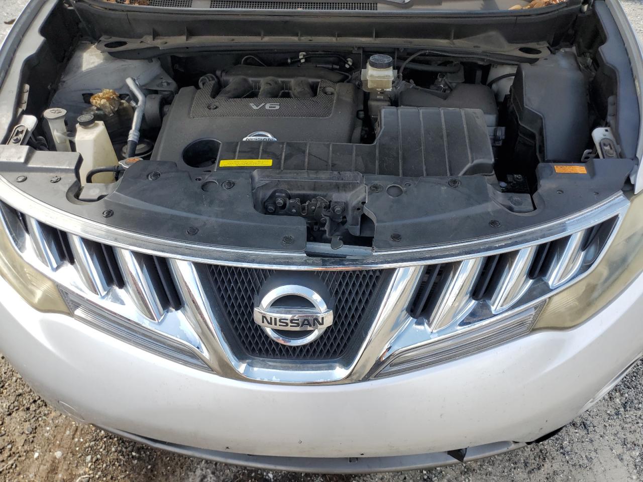 2009 Nissan Murano S VIN: JN8AZ18U99W031236 Lot: 69270315