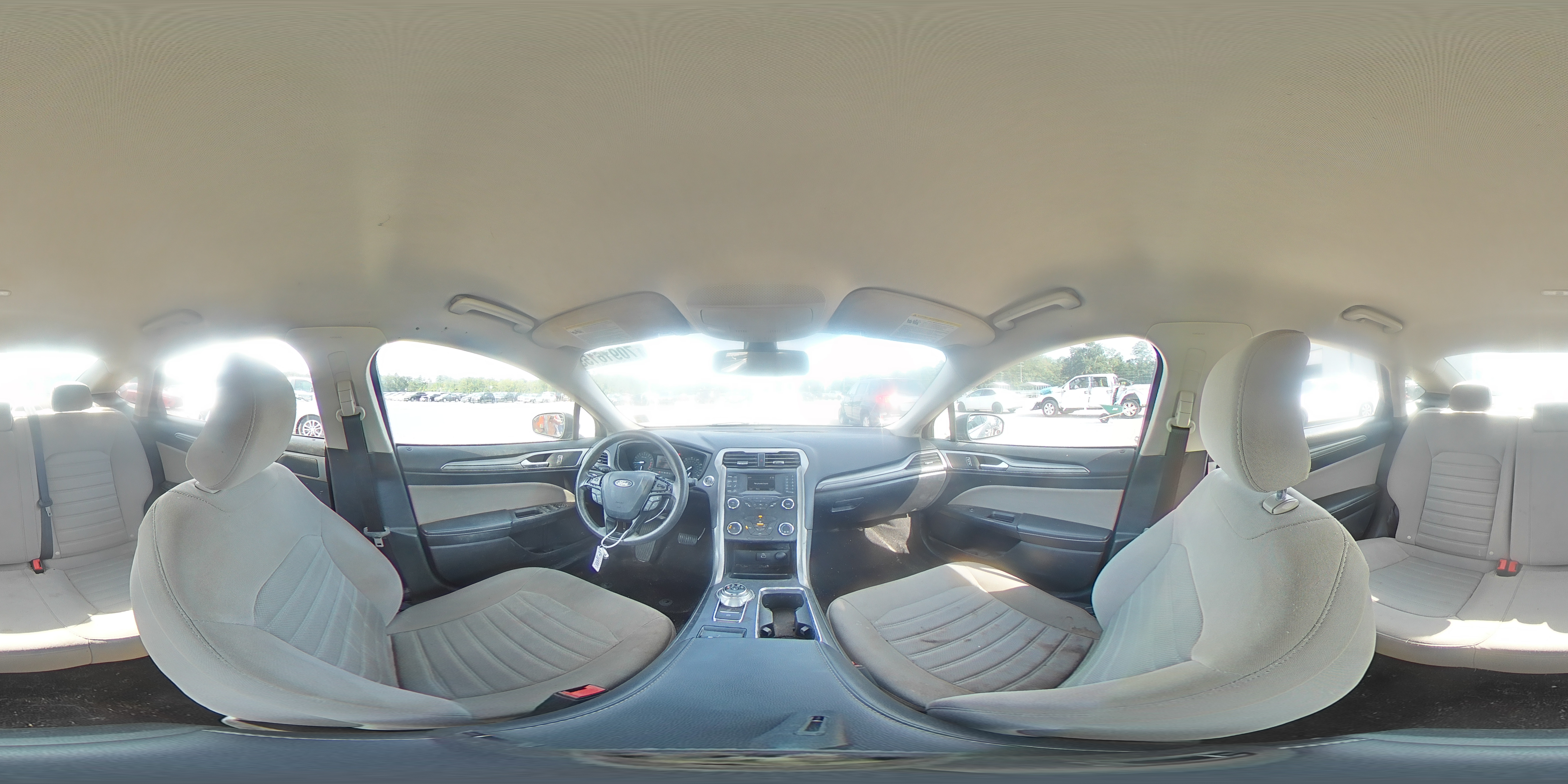 2019 Ford Fusion S VIN: 3FA6P0G72KR280585 Lot: 70916155