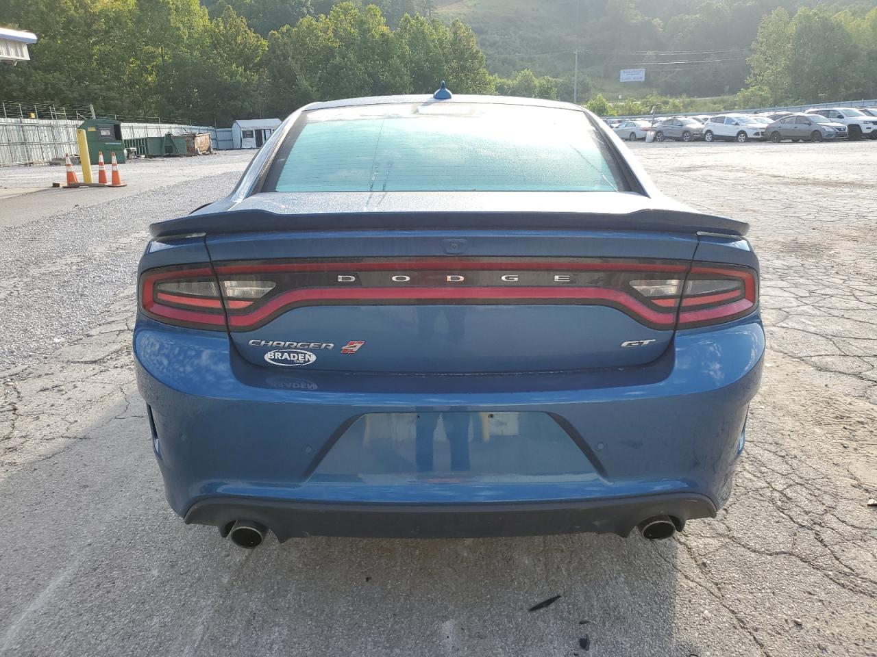 2022 Dodge Charger Gt VIN: 2C3CDXMG3NH256383 Lot: 67974165