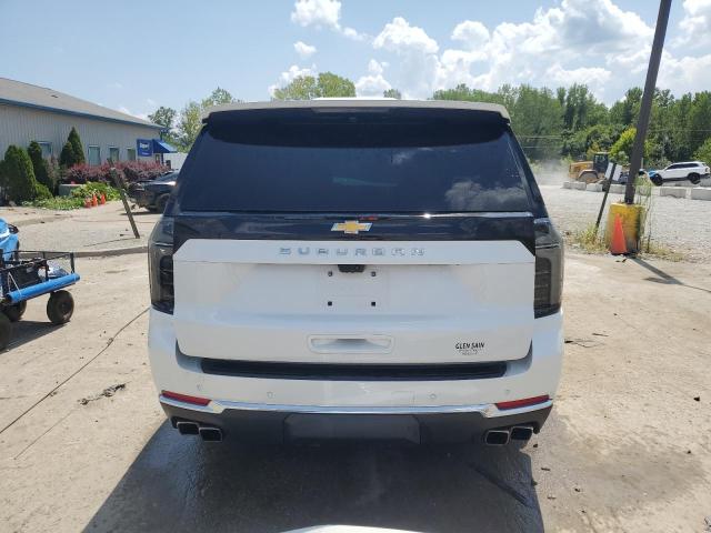  CHEVROLET SUBURBAN 2025 Белы