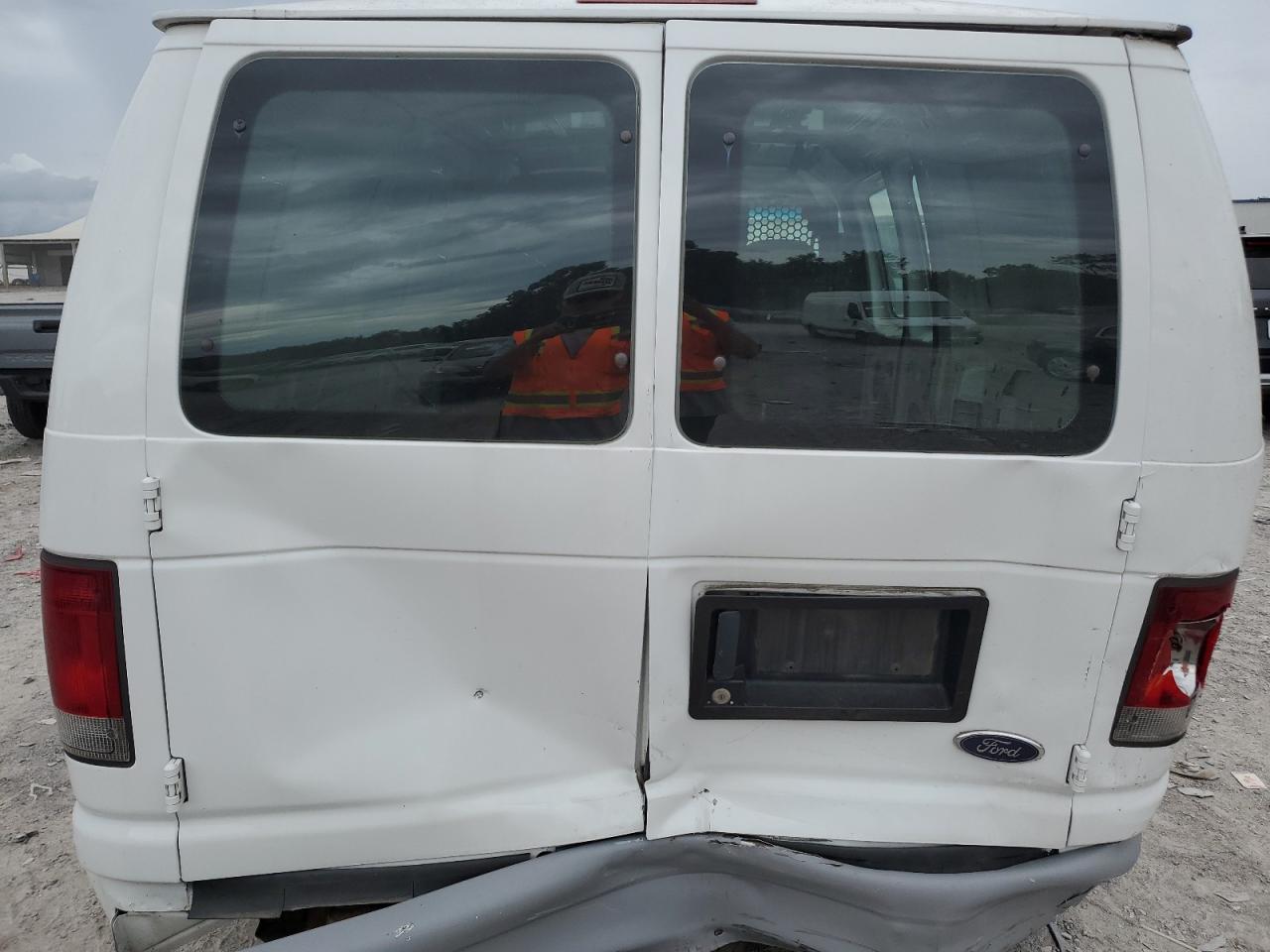 2006 Ford Econoline E150 Van VIN: 1FTRE14W36DA86936 Lot: 68359695