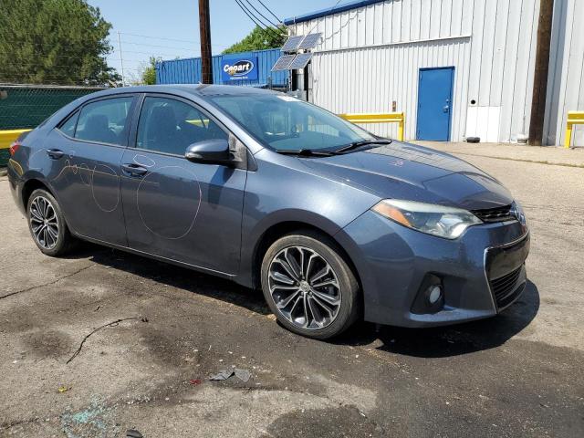 Sedans TOYOTA COROLLA 2016 Szary