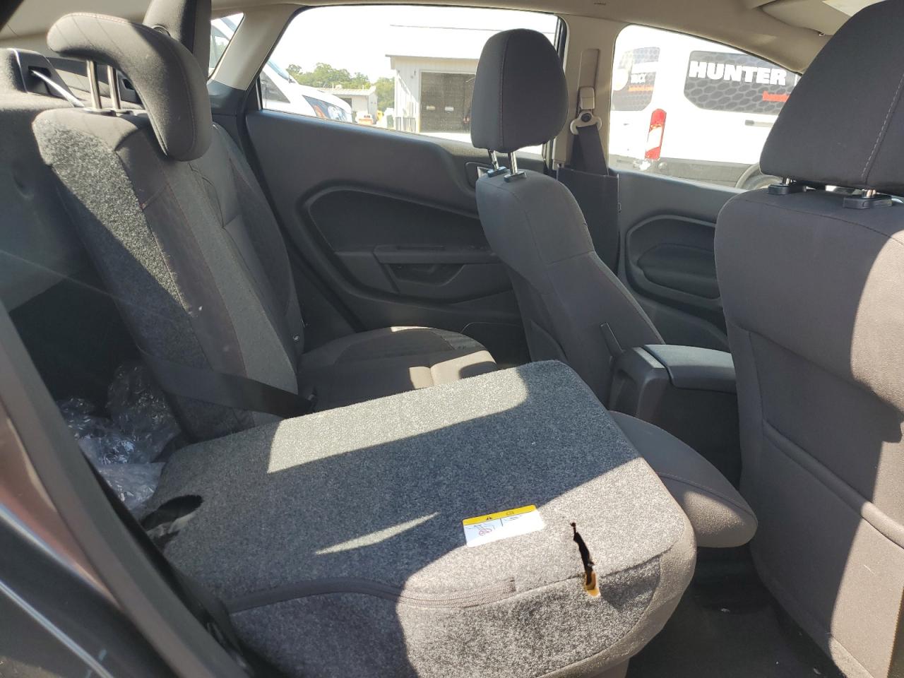 2015 Ford Fiesta Se VIN: 3FADP4BJ8FM117394 Lot: 70013925