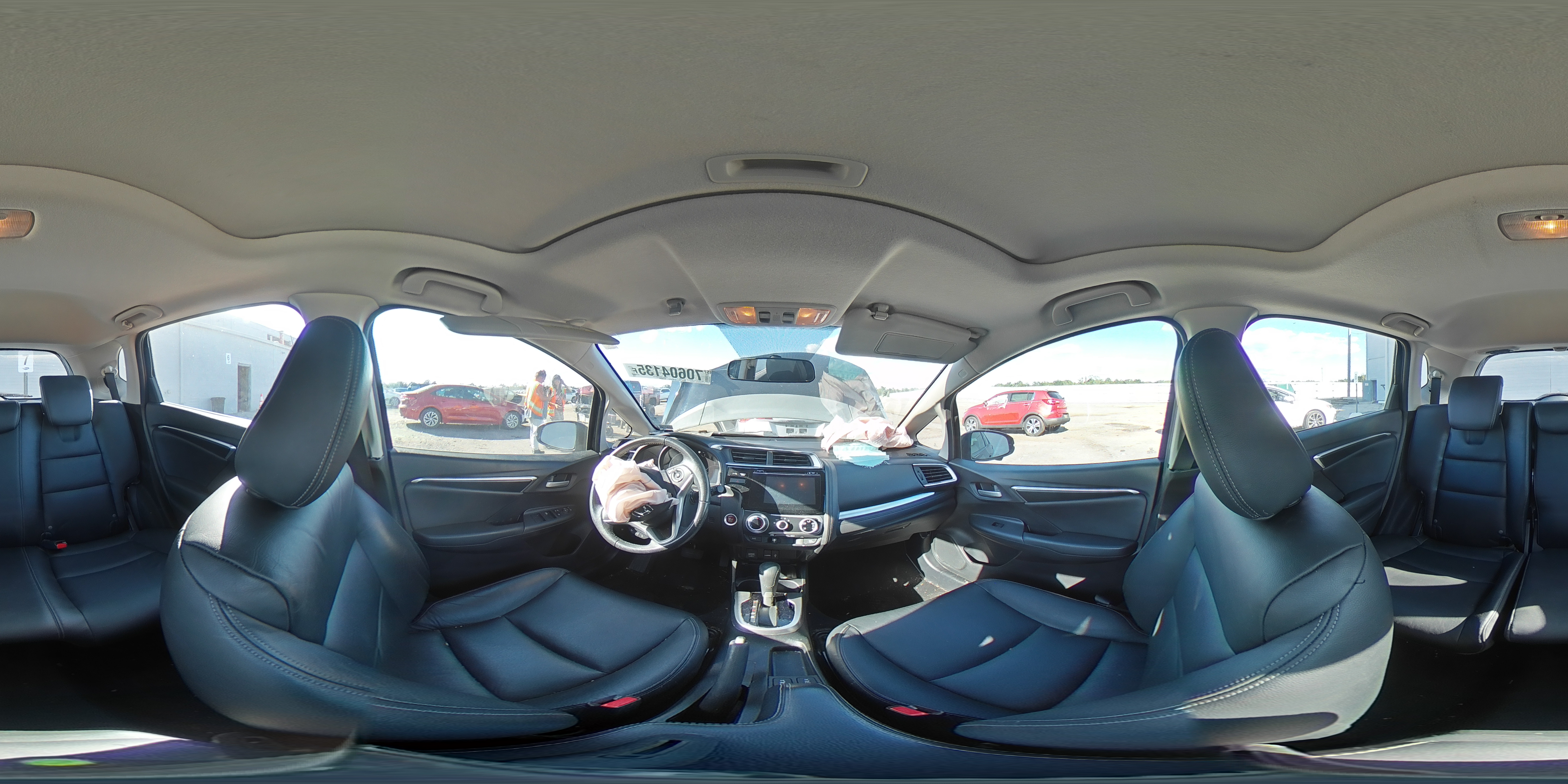 2015 Honda Fit Ex VIN: 3HGGK5H86FM705683 Lot: 70604135