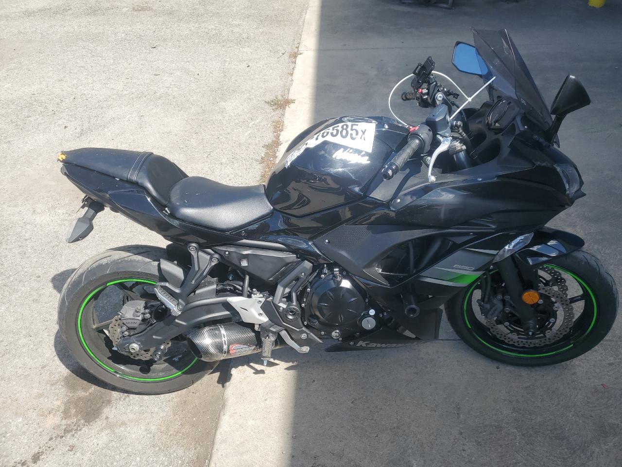 2019 Kawasaki Ex650 J