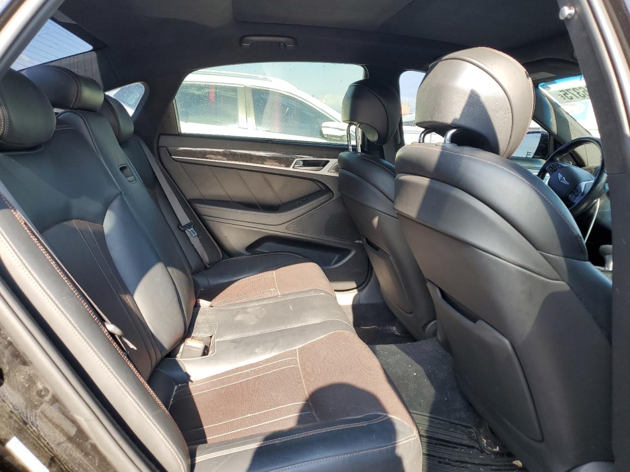 2018 Genesis G80 Sport VIN: KMHGN4JB5JU233028 Lot: 69956375