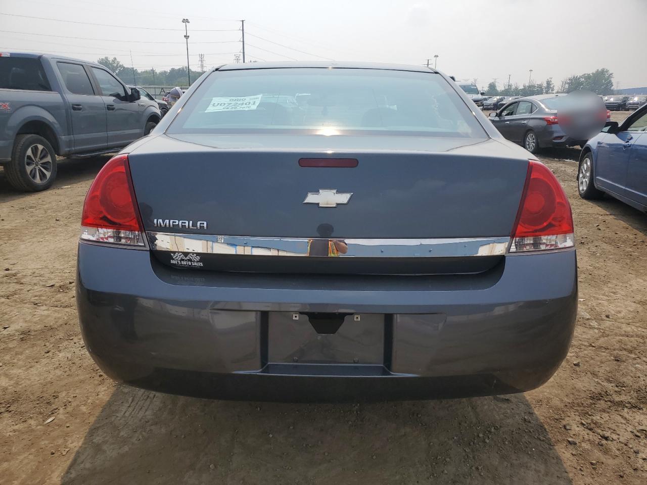 2010 Chevrolet Impala Ls VIN: 2G1WA5EN1A1267493 Lot: 67751185