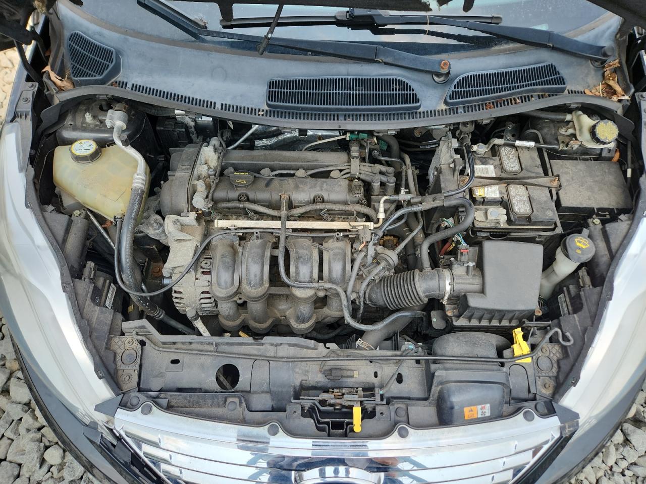 2013 Ford Fiesta Se VIN: 3FADP4BJ2DM170783 Lot: 67537395