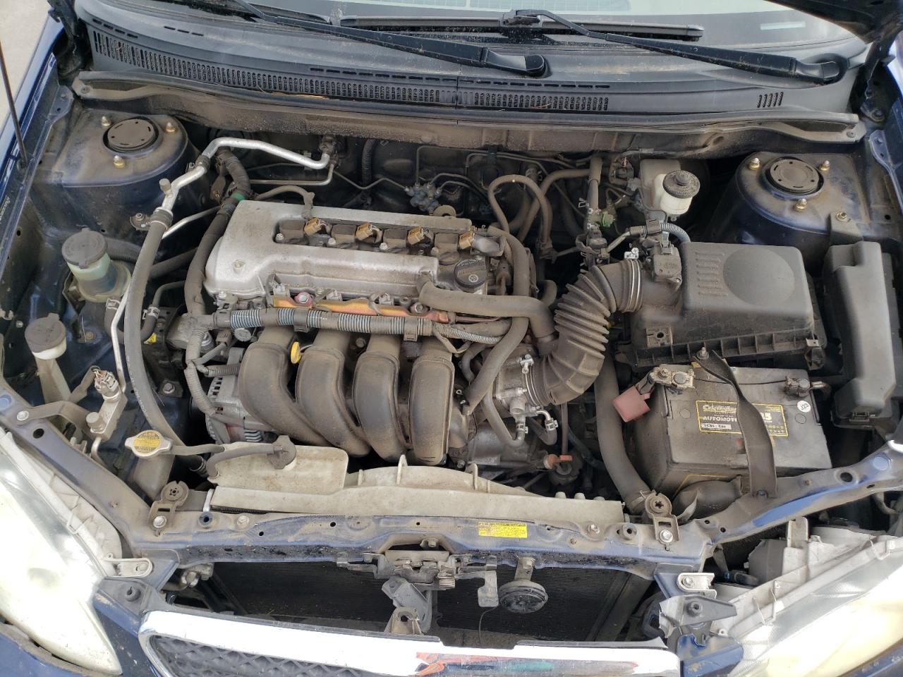 2005 Toyota Corolla Ce VIN: JTDBR32E750055318 Lot: 69062875