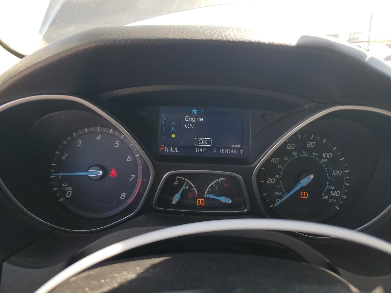 2013 Ford Focus Se VIN: 1FADP3F24DL337823 Lot: 67302445