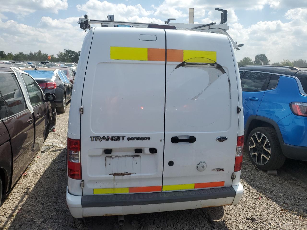 2013 Ford Transit Connect Xlt VIN: NM0LS7BN0DT136168 Lot: 58527365