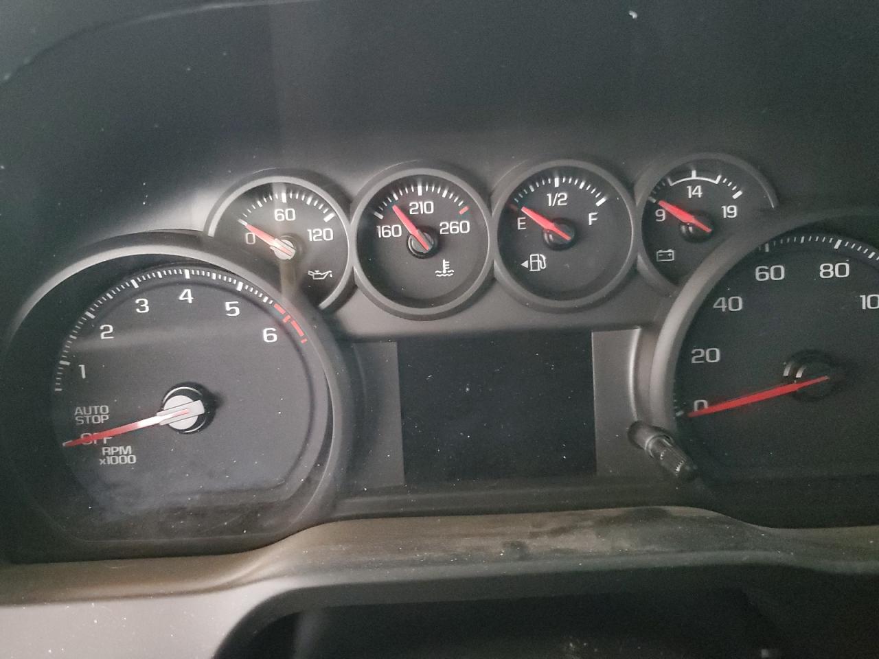 2021 Chevrolet Silverado C1500 Custom VIN: 1GCRWBEK1MZ329741 Lot: 80532215