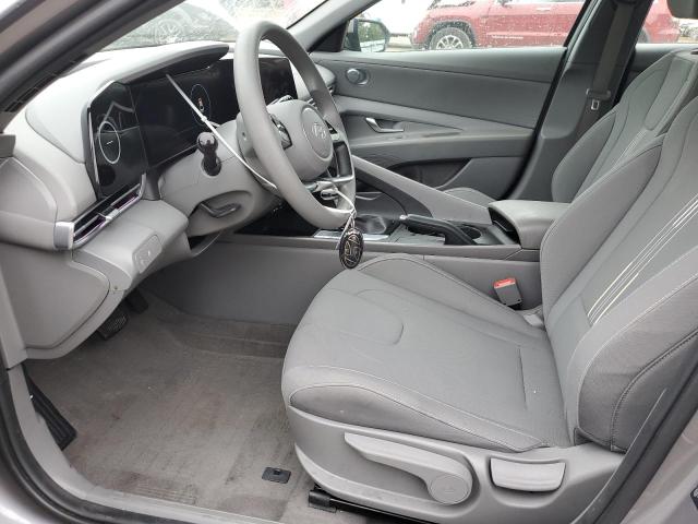  HYUNDAI ELANTRA 2024 Серебристый