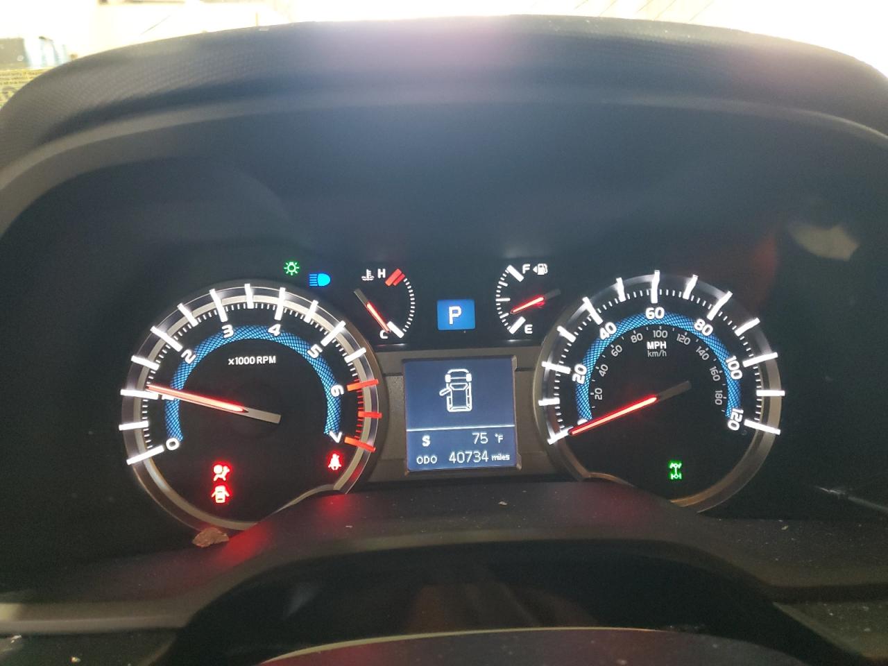 2019 Toyota 4Runner Sr5/Sr5 Premium VIN: JTEBU5JR3K5706081 Lot: 70425315