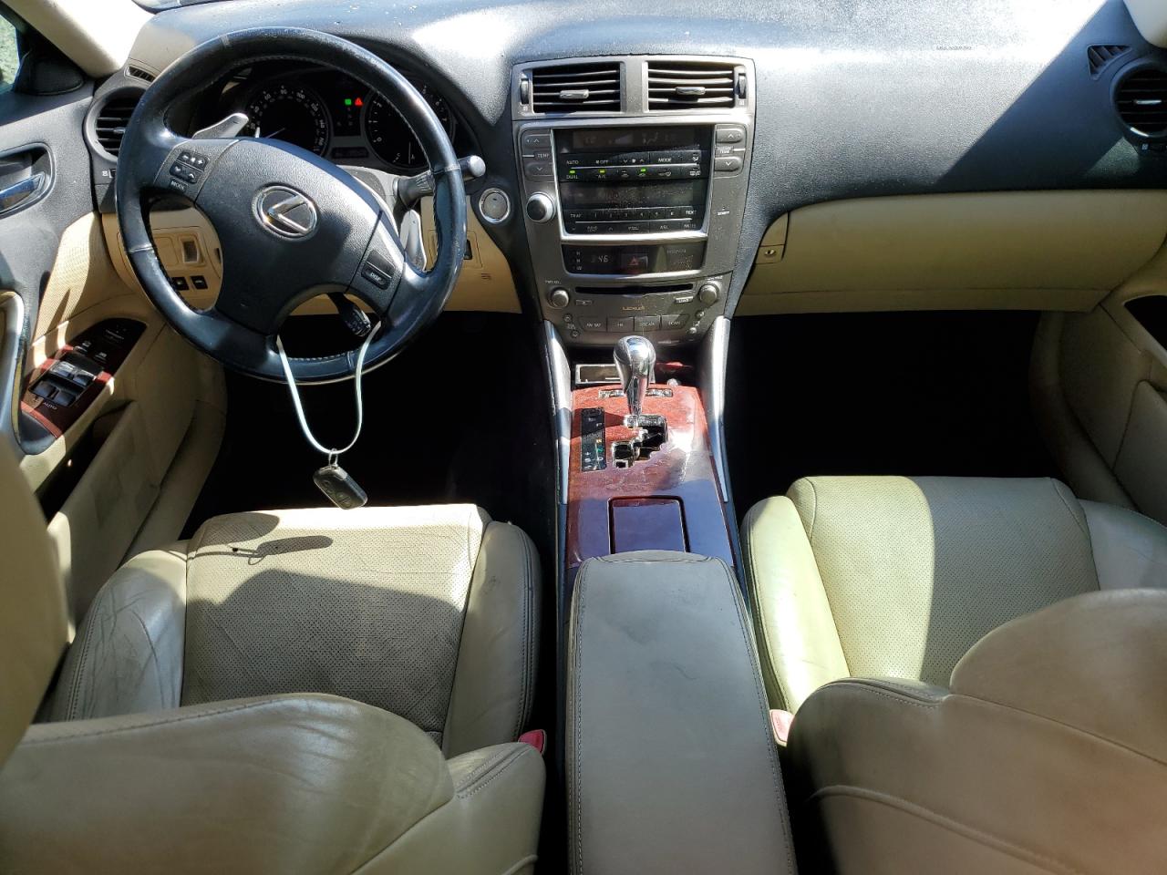 2008 Lexus Is 250 VIN: JTHCK262685027020 Lot: 70483615