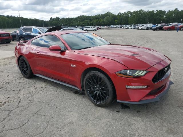  FORD MUSTANG 2020 Красный