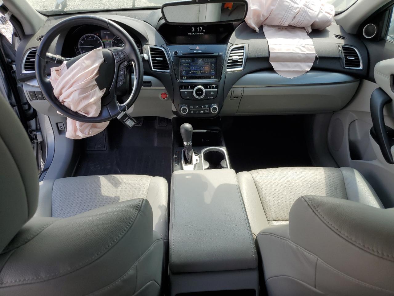 2017 Acura Rdx Advance VIN: 5J8TB3H70HL015197 Lot: 70217435