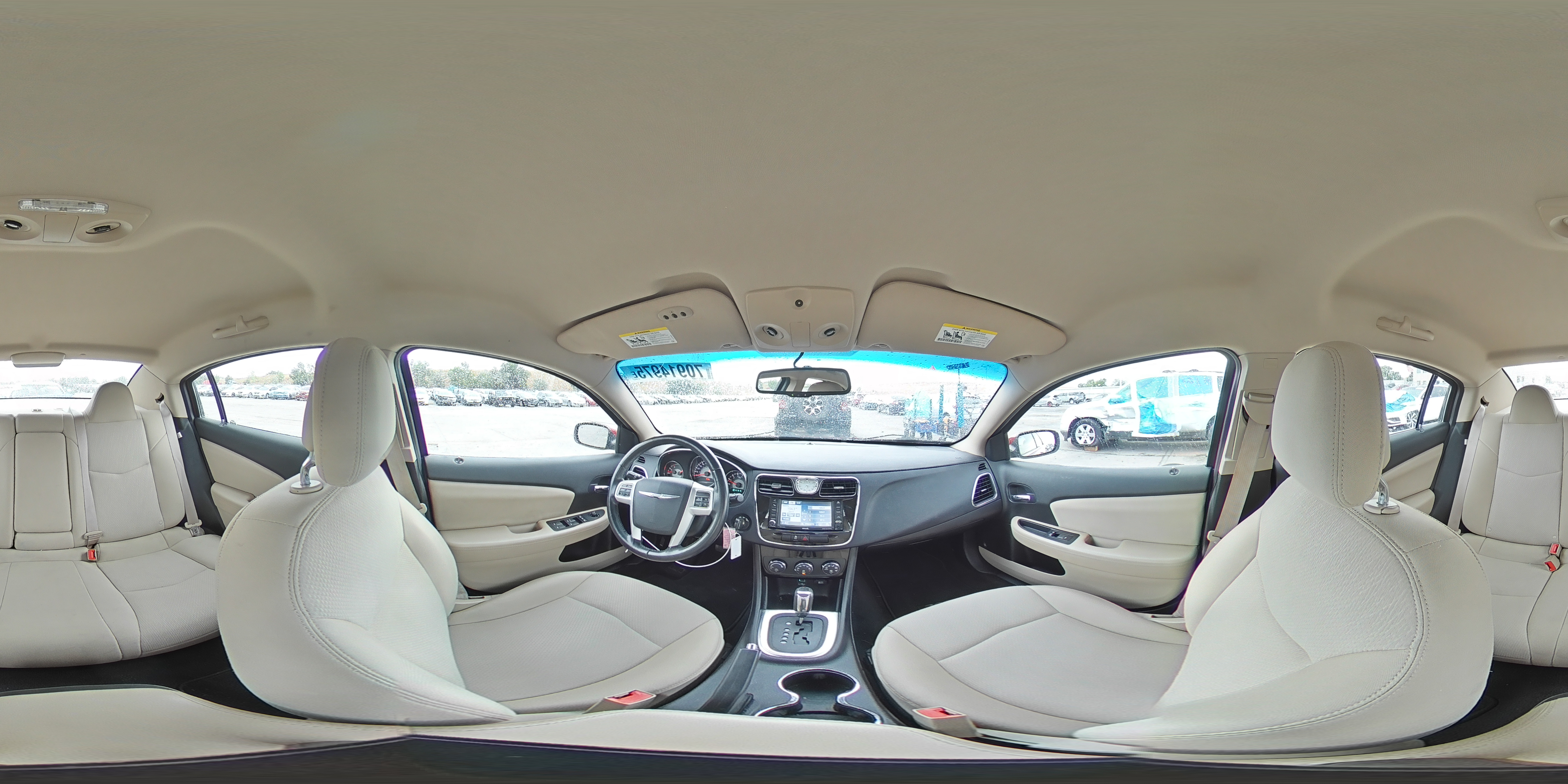 2012 Chrysler 200 Touring VIN: 1C3CCBBG4CN164308 Lot: 70914975