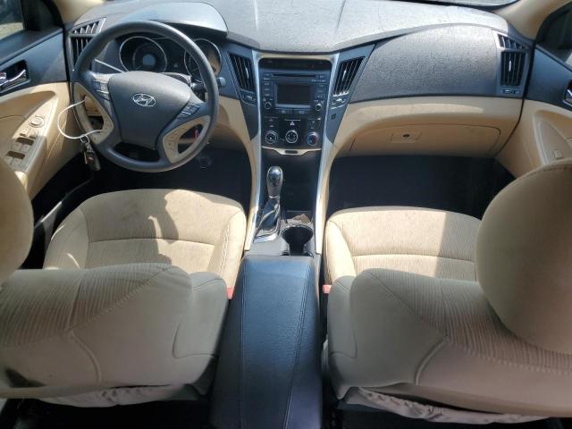  HYUNDAI SONATA 2014 Czarny
